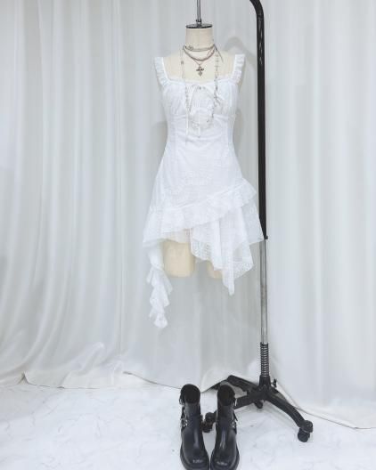 AR Asymmetry Dress  ȥ꡼ɥ쥹