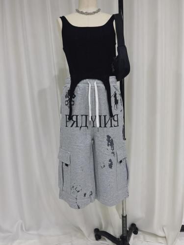 Praying/プレイング Praying AI Logo Shorts PRAYING Praying AI Logo Shorts プレイング プレイング