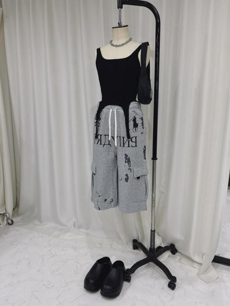 PRAYING Praying AI Logo Shorts プレイング プレイング