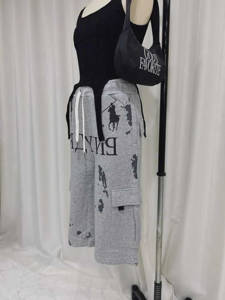 PRAYING Praying AI Logo Shorts プレイング プレイング