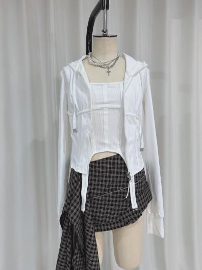 AR CORSET HOODIE  륻å աǥ