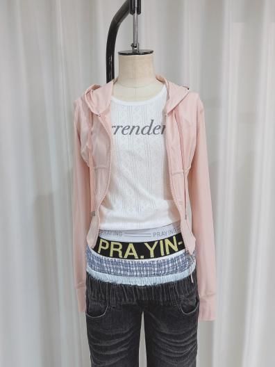 AR CORSET HOODIE  륻å աǥ