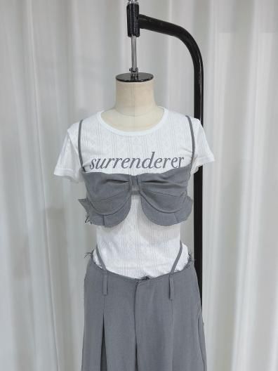 PERVERZE Double Sheer Cardigan パーバーズ ダブルシアー
