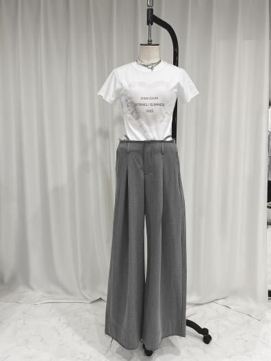 KIMHEKIM CUSHION PRINTED SLIM FIT T-SHIRT キムへキム クッション プリンテッド スリムフィット Tシャツ