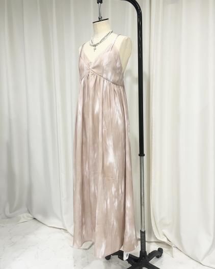 AR Fluid V Neck Dress  ե륤 Vͥå ɥ쥹