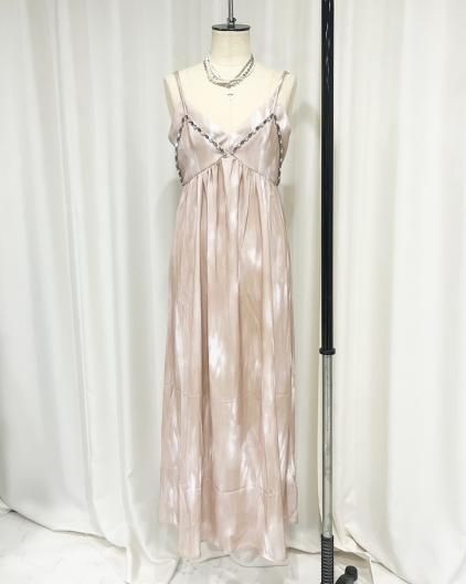 AR Fluid V Neck Bijou Dress  ե륤 Vͥå ӥ塼ɥ쥹