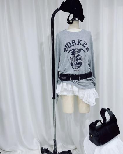 OPEN YY WORKER PET CLUB LONG SLEEVE ץ磻磻 ڥåȥ T