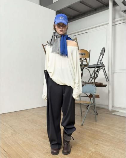 OPEN YY SCOOP NECK LOUNGE TOP  ץ磻磻  ͥå  ȥå
