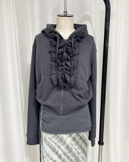 OPEN YY RUFFLE HOODIE  ץ磻磻 åե աǥ