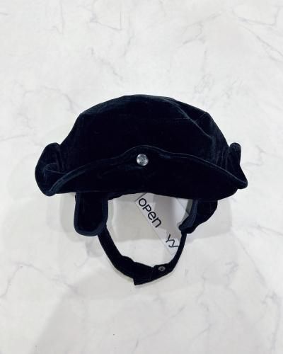 OPEN YY DETACHABLE EAR FLAP BUCKET HAT オープンワイワイ