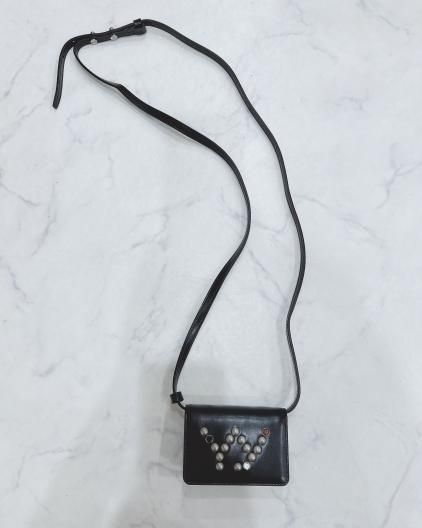 OPEN YY MICRO STUD WALLET BAG  ץ磻磻 ޥ å å Хå