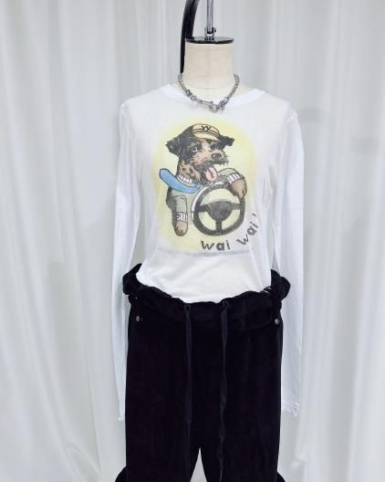 OPEN YY PET CLUB SHEER LONG SLEEVE ץ磻磻 ڥå    ꡼