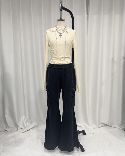 Rase le sol washed cargo Frair pants 쥤륽 å ե쥢 ѥ