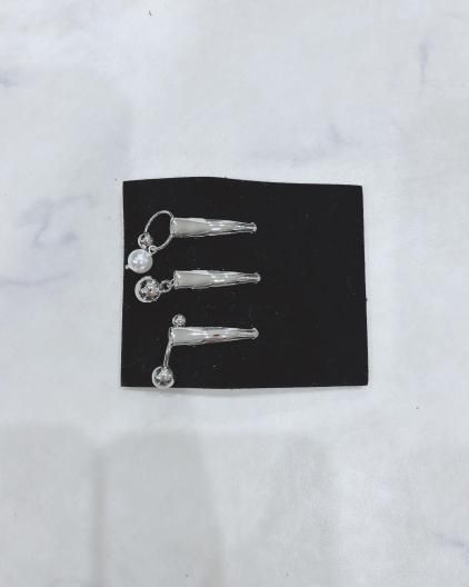 JUSTINE CLENQUET GABI HAIR CLIP SET 她ƥ   إ å å