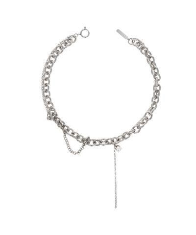 JUSTINE CLENQUET LUCY NECKLACE 她ƥ  롼 ͥå쥹