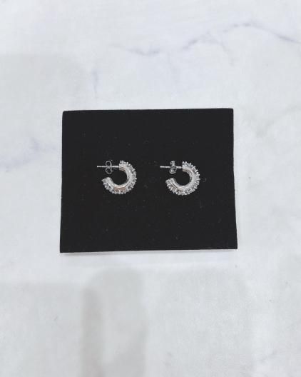 JUSTINE CLENQUET NINA SMALL EARRINGS 她ƥ  ˥ ⡼ ԥ