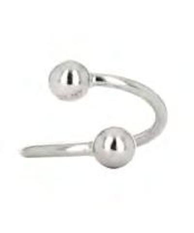 JUSTINE CLENQUET SELMA MID RING 她ƥ   ߥå 