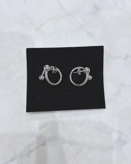 JUSTINE CLENQUET SELMA EARRINGS 她ƥ   ԥ