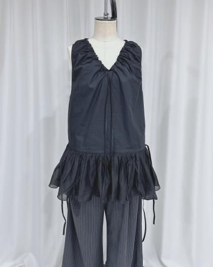 AR Long Frill Tops   եȥåץ