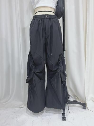 Rase le sol Ruched Wide-Leg Pants 쥤륽 å 磻ɥå ѥ