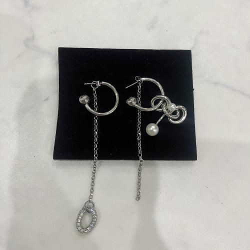 JUSTINE CLENQUET ABEL PEARL EARRINGS  她ƥ̥ ٥ ѡ ԥ