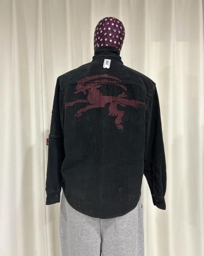 Prototypes SPRAYED CORDEROY OVERSHIRT ץȥץ ץ졼 ǥ С