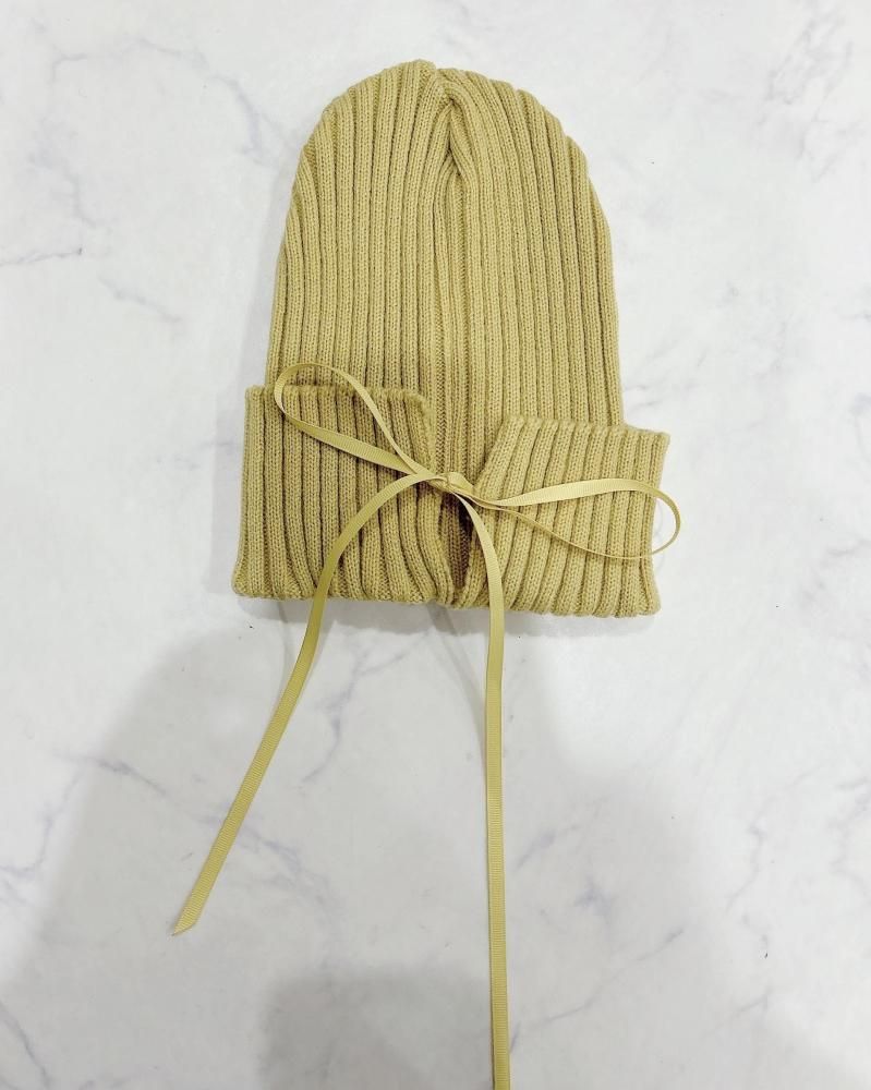帽子 RIV NOBUHIKO RAMMI KNIT CAP RIV NOBUHIKO(リブ ノブヒコ)RAMMI KNIT CAP – MIDWEST ONLINE STORE