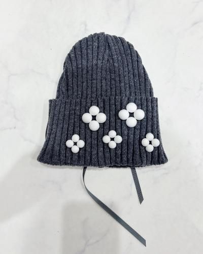 帽子 RIV NOBUHIKO RAMMI KNIT CAP RIV NOBUHIKO RAMMI KNIT CAP リブノブヒコ ラミー ニット