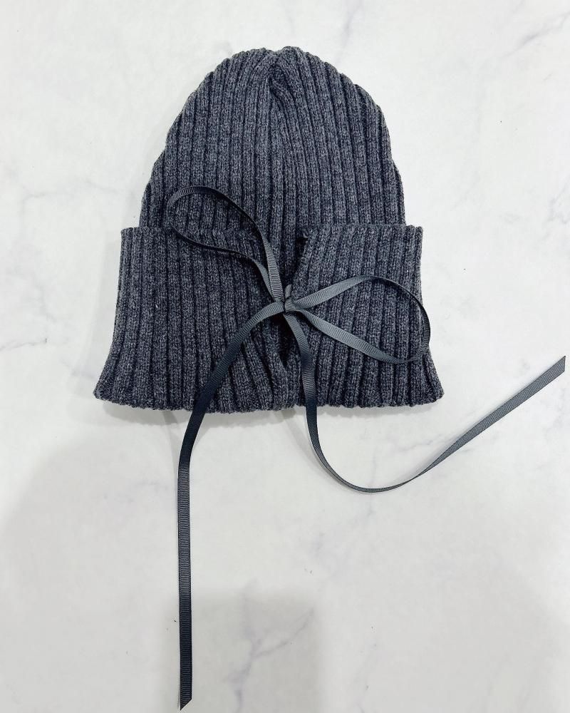 帽子 RIV NOBUHIKO RAMMI KNIT CAP RIV NOBUHIKO(リブ ノブヒコ)RAMMI KNIT CAP – MIDWEST ONLINE STORE