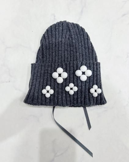 RIV NOBUHIKO RAMMI KNIT CAP ֥Υ֥ҥ ߡ ˥å å