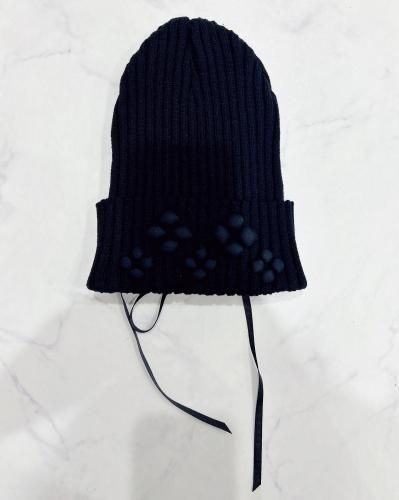 帽子 RIV NOBUHIKO RAMMI KNIT CAP RIV NOBUHIKO RAMMI KNIT CAP リブノブヒコ ラミー ニット