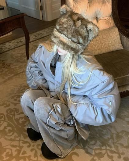 Rase le sol Fur Fuzzy Hat 쥤   ե ե ϥå