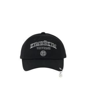 KIMHEKIM キムヘキム　Pearl Pierced BaseballCap ☆PEARL PIERCED BASEBALL CAP/KIMHEKIM☆ (KIMHEKIM/キャップ