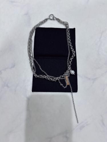【新品未使用・最安値】justine clenquet Richieネックレス ◇Justine Clenquet◇Richie necklace ネックレス (Justine