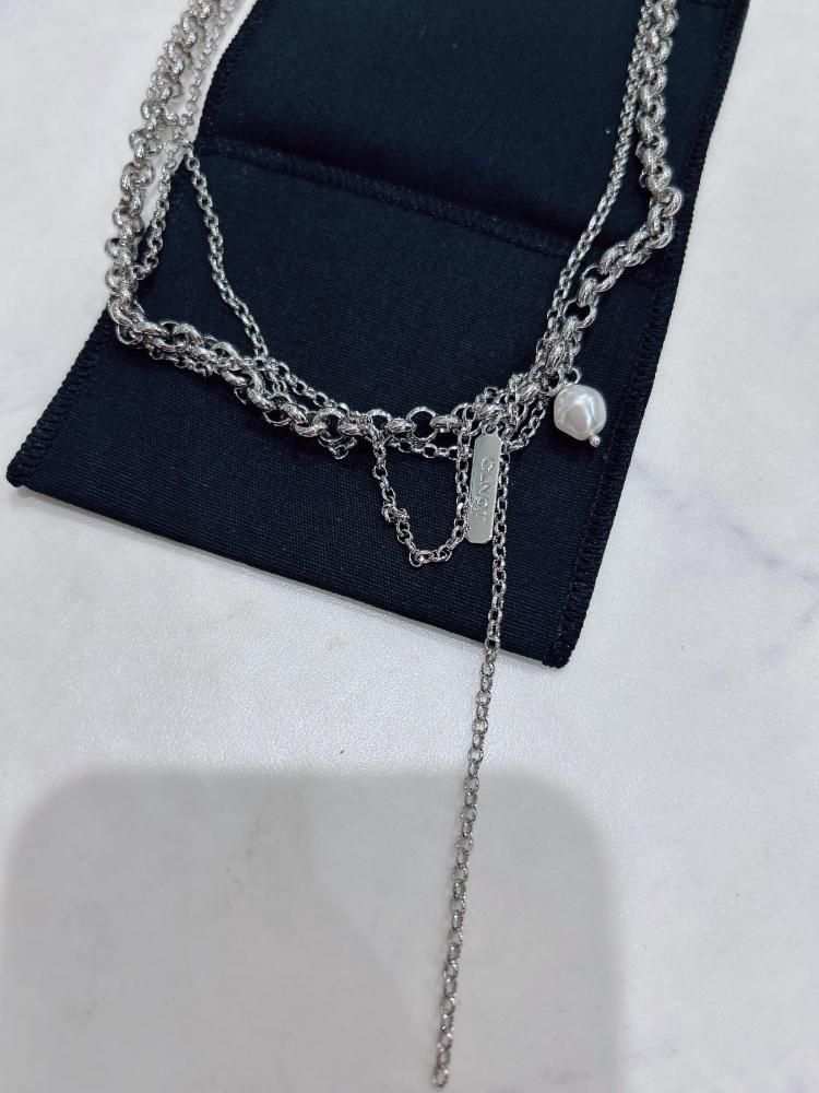 JUSTINE CLENQUET RICHIE NECKLACE ジュスティーヌ クランケ
