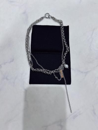 JUSTINE CLENQUET RICHIE NECKLACE 她ƥ  å ͥå쥹