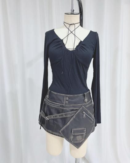 Determ Collagen Strappy Bodysuit ǥ 顼 ȥåԡ ܥǥ