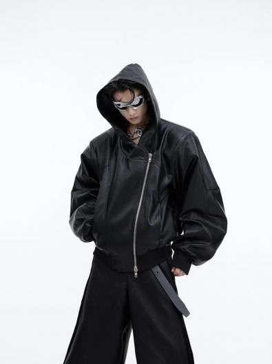 Argue Culture コート Argue Culture 肩パット入り ストリート ロング コート (Argue