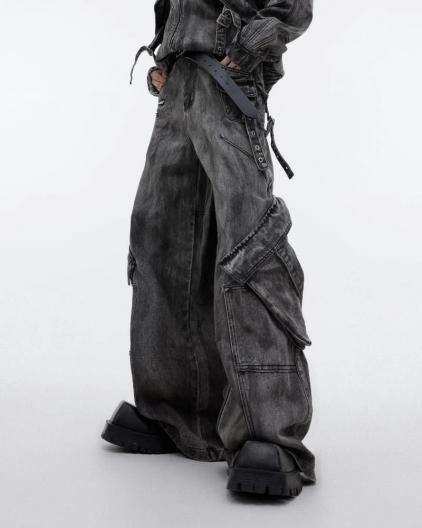 ArguE CulturE Wasteland Loose Denim 塼㡼 ȥ 롼 ǥ˥