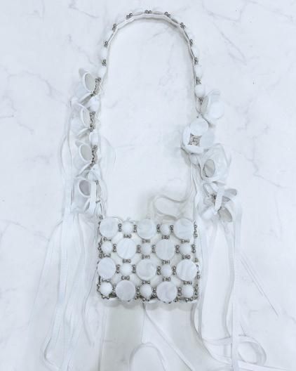 RIV NOBUHIKO RAMM FLOWER SHOULDER BAG ֥Υ֥ҥ ե Хå