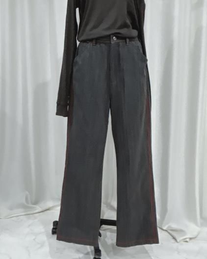 JOHN Shift Trousers  ե ȥ饦