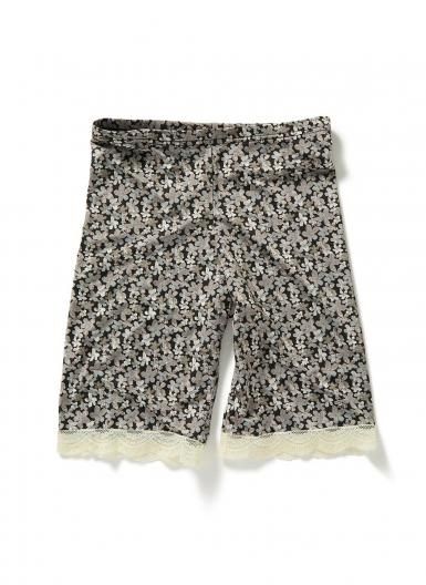 PERVERZE Lace Trim Shorts ѡС 졼 ȥ 硼