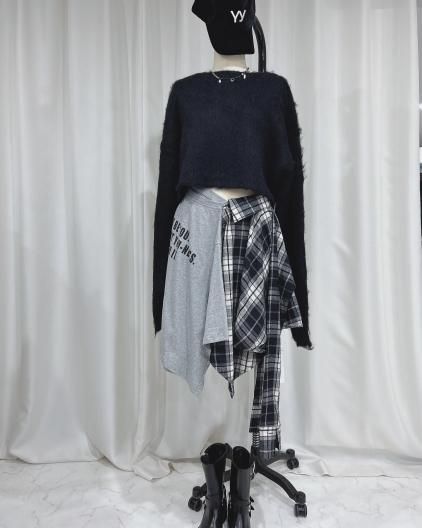 WARDEN EDGE patch wark Skirt ǥ󥨥å ѥå