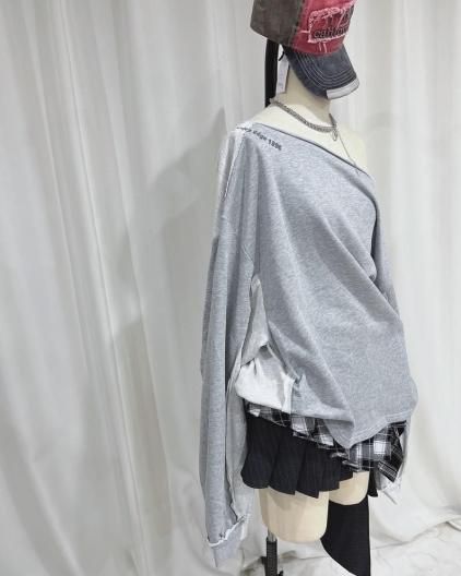 WARDEN EDGE Asymmetry Sweat Shirts ǥ å ȥ꡼åȥ