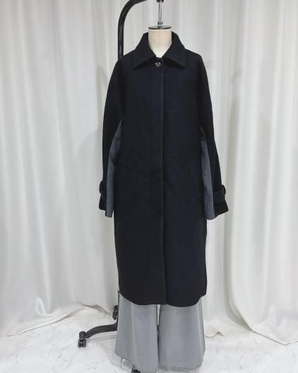 JOHN Dropped Shoulder Coat   ɥå  