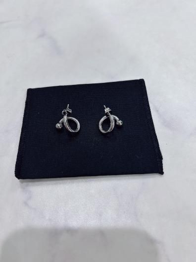 JUSTINE CLENQUET MEL SILVER EARRING  她ƥ̥  С 