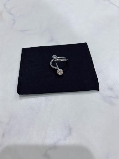 JUSTINE CLENQUET MINDY CRYSTAL  RING 她ƥ̥ ߥǥ ꥹ 