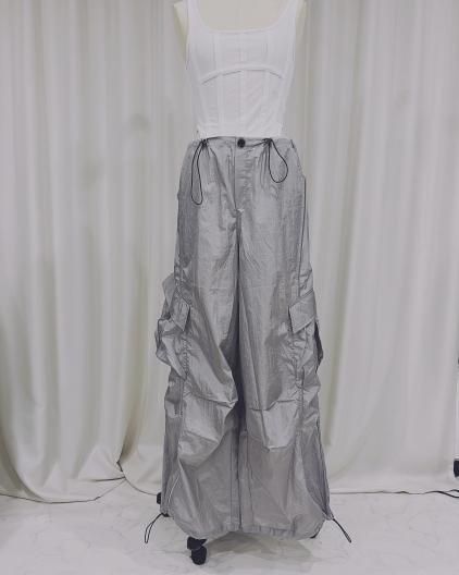 AR Metalic Cargo Pants  ᥿å  ѥ