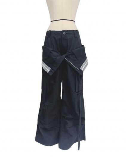 AR Select Double Waist Pants  쥯 ֥륦 ѥ