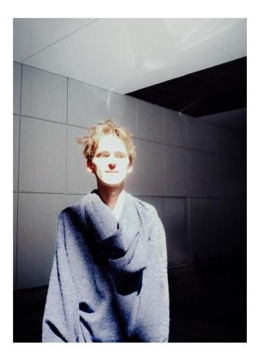 AAaaS Nep Knit Foodie ネップ ニット フーディー